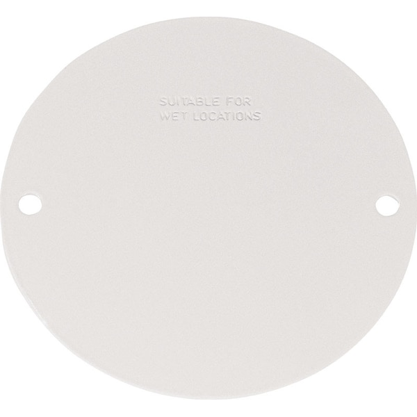 Sigma Engineered Solutions Weatherproof Cover, Junction Box Type, Steel, Blank Cover Type 14241WH - main